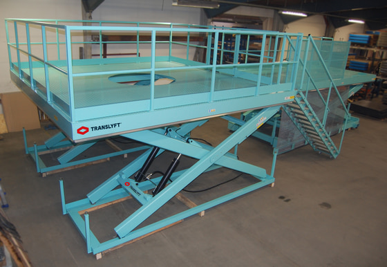 Translyft very special lifting table 